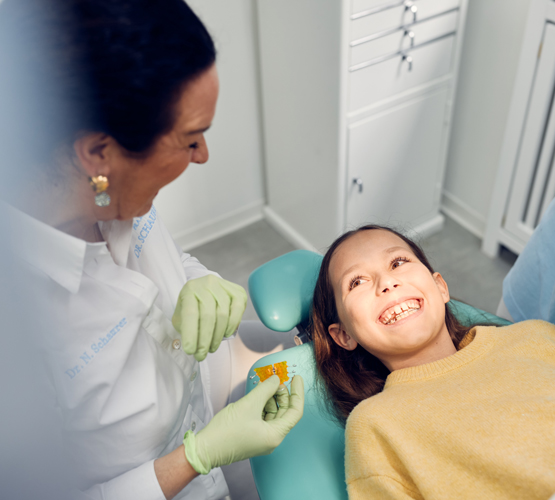 Zähne fürs Leben | Kieferorthopädische Fachzahnarztpraxis Dr. Schaurer in Mannheim