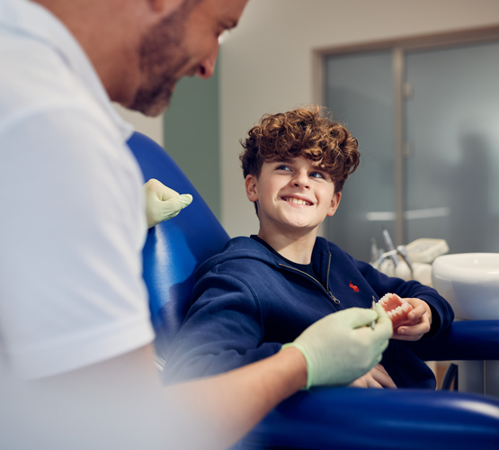 Zähne fürs Leben | Kieferorthopädische Fachzahnarztpraxis Dr. Schaurer in Mannheim