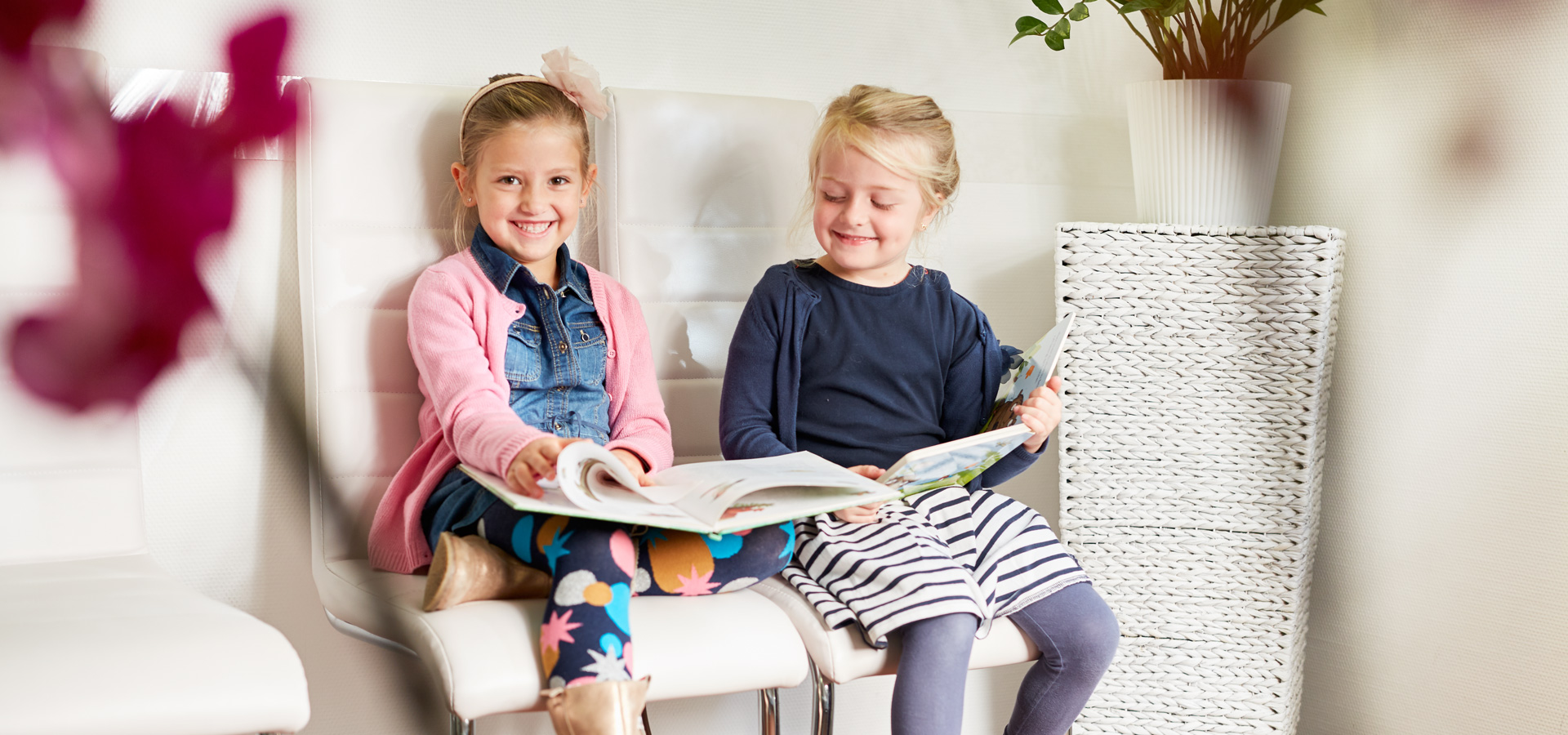 Wartezimmer | Kieferorthopädische Fachzahnarztpraxis Dr. Schaurer in Mannheim